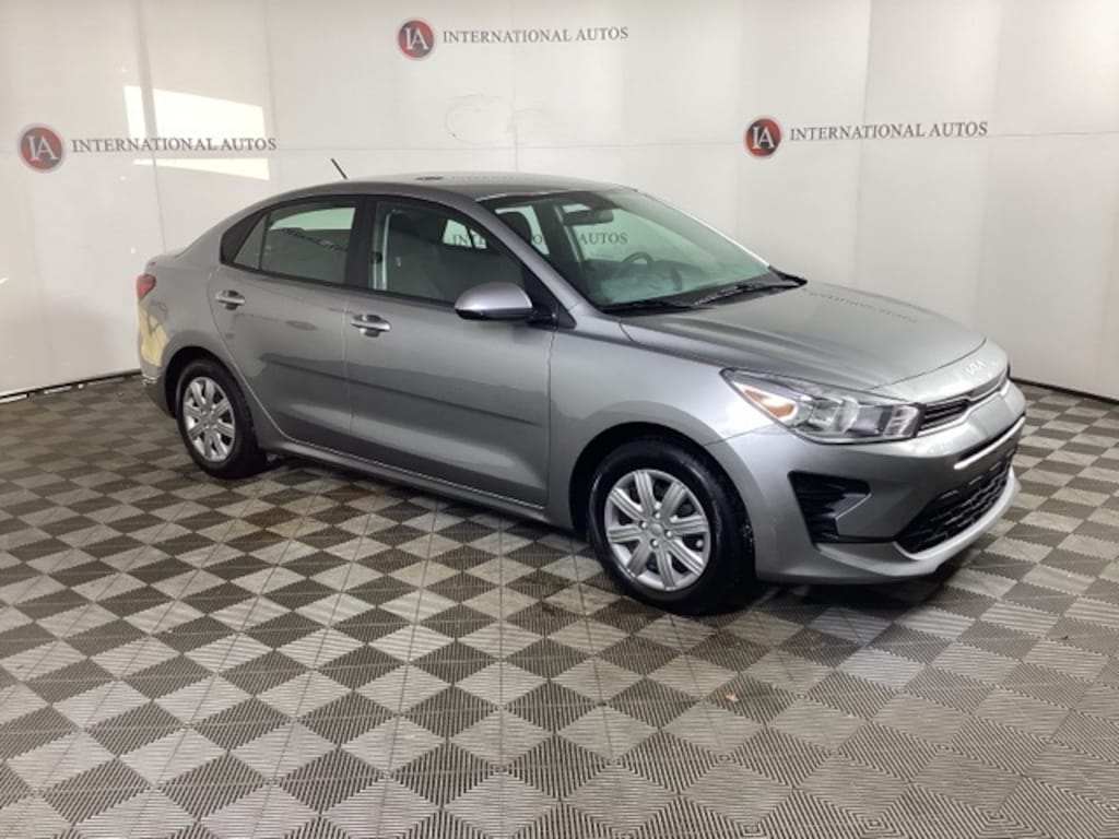 Certified 2022 Kia Rio S Sedan