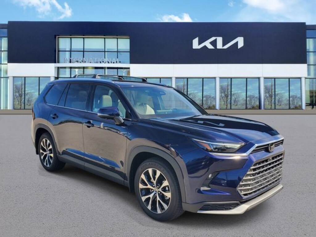 Used 2026 Toyota Grand Highlander Hybrid MAX Limited SUV