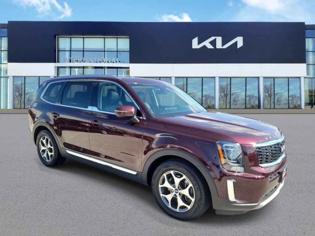 Used 2022 Kia Telluride EX SUV