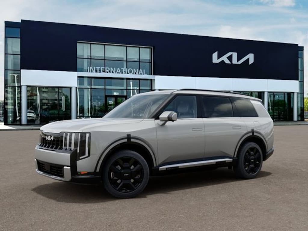 New 2027 Kia Telluride Hybrid SUV