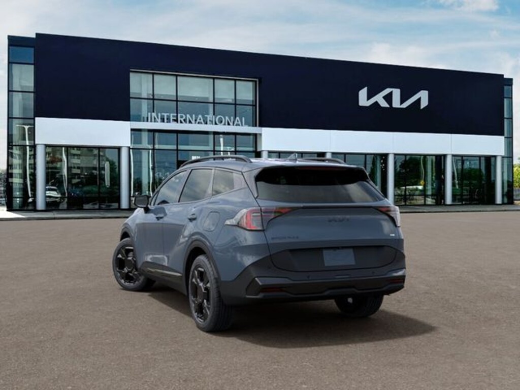 New 2026 Kia Sportage Hybrid X-Line SUV