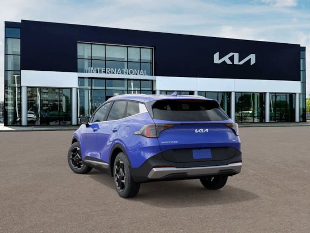 New 2026 Kia Sportage EX SUV