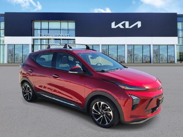 Used 2022 Chevrolet Bolt EUV Premier with VIN 1G1FZ6S05N4126704 for sale in Orland Hills, IL
