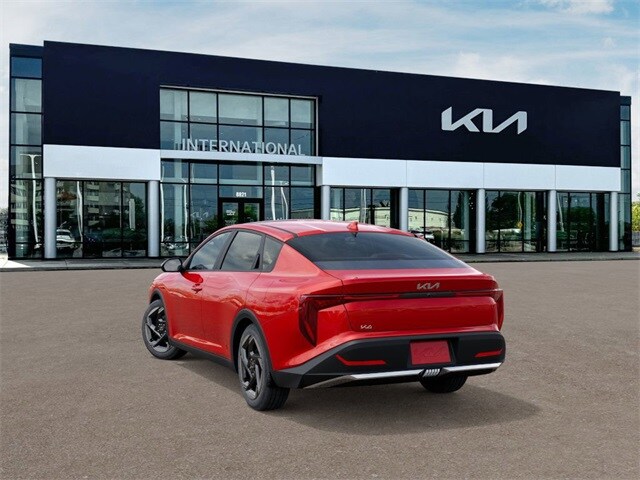 2025 Kia K4 EX photo 4