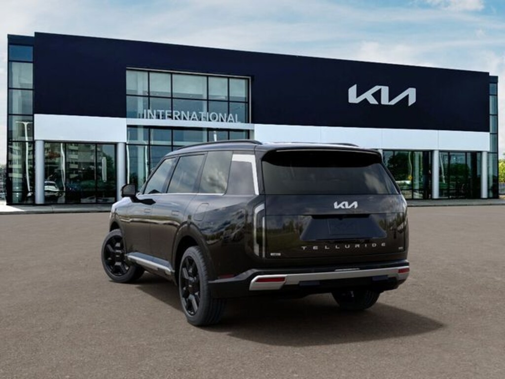 New 2027 Kia Telluride Hybrid SUV