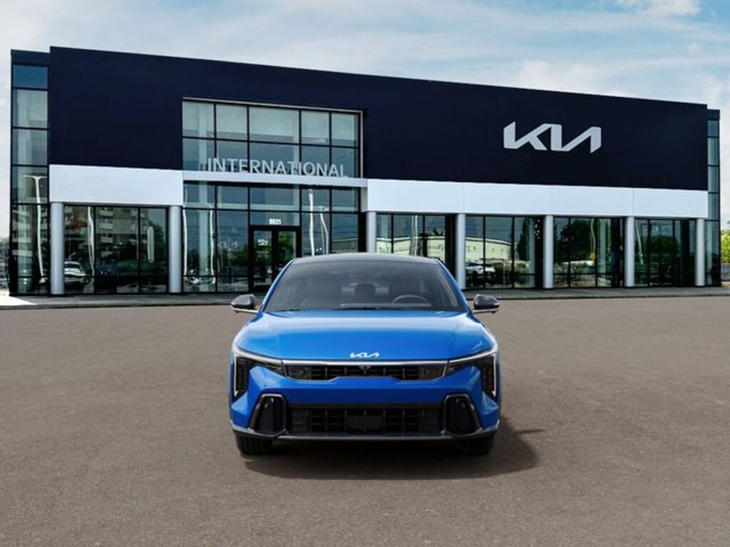 New 2026 Kia K4 GT-Line Turbo Sedan