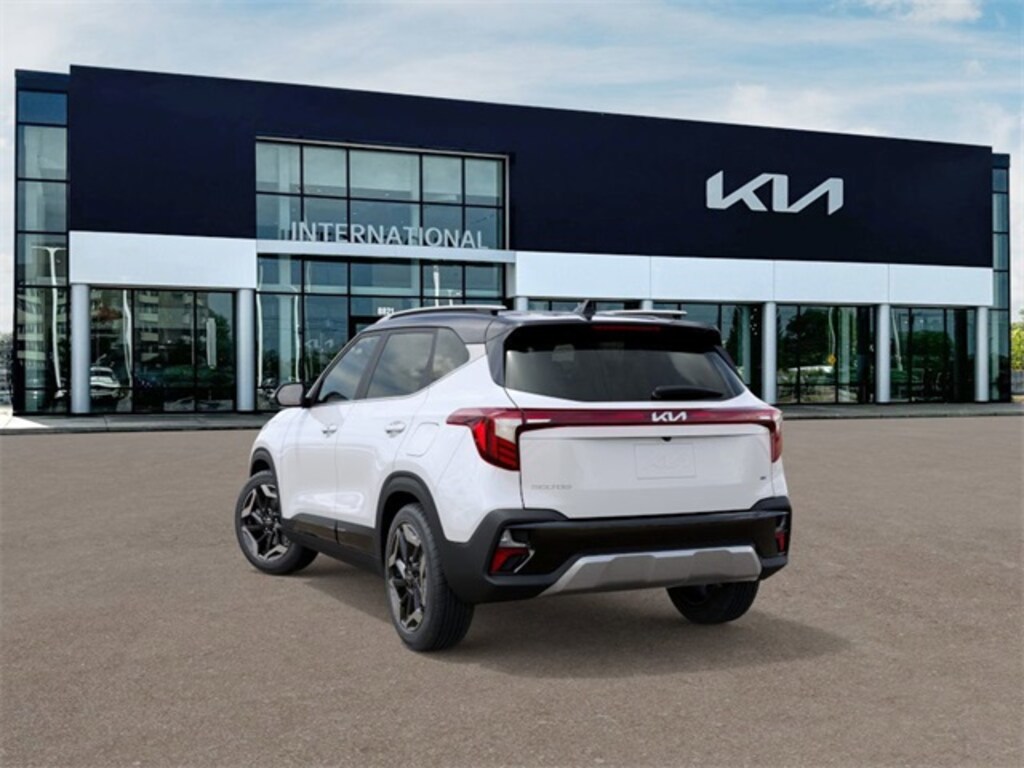 New 2026 Kia Seltos SX SUV