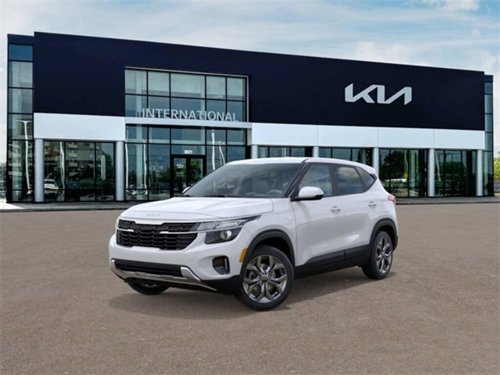 New 2026 Kia Seltos LX SUV