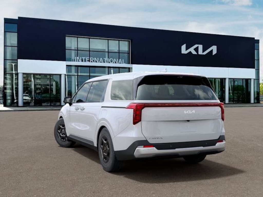 New 2027 Kia Carnival Minivan/Van