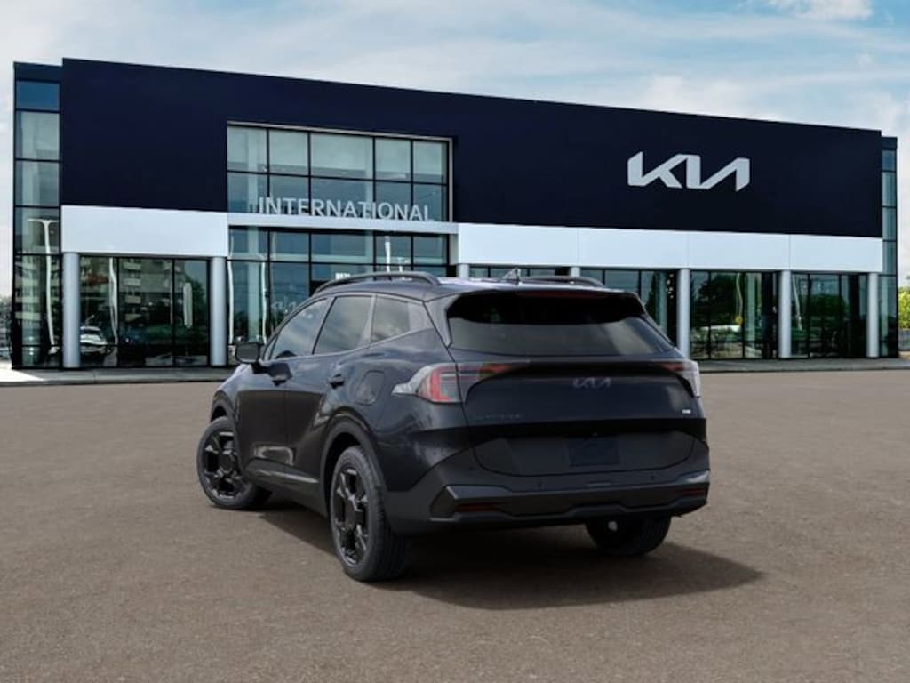 New 2026 Kia Sportage X-Line SUV