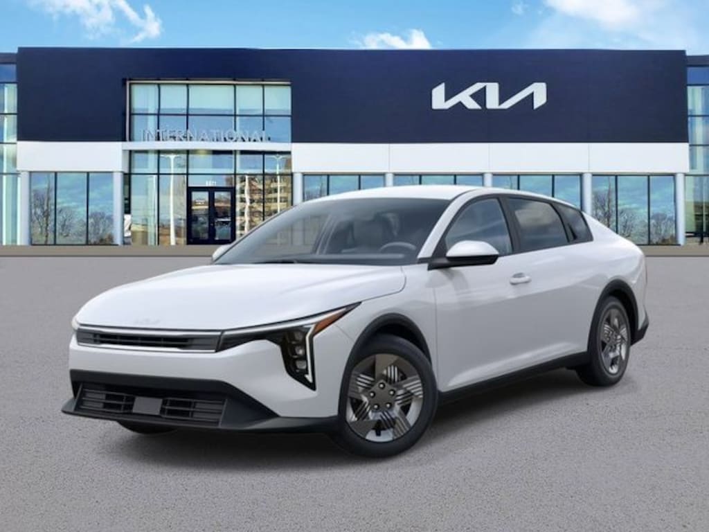 New 2026 Kia K4 LX Sedan