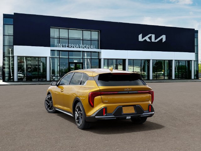 New 2027 Kia K4 GT-Line Hatchback