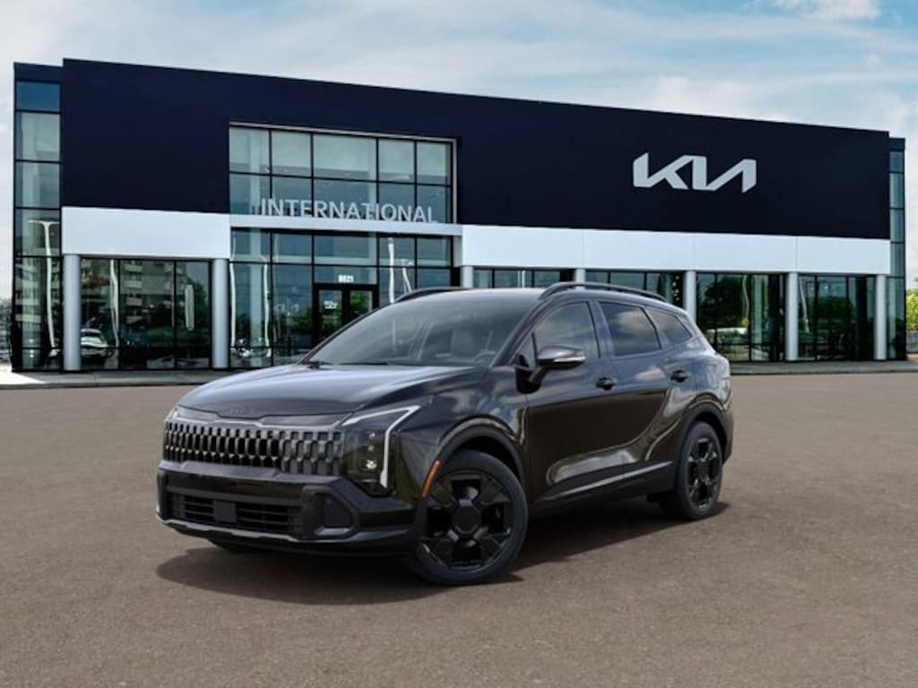 New 2026 Kia Sportage X-Line SUV