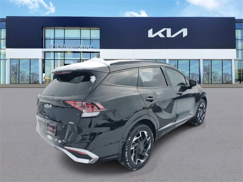 Certified 2024 Kia Sportage SX-Prestige SUV