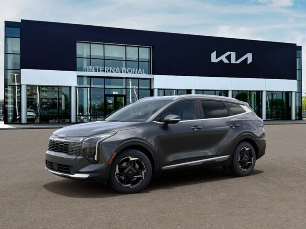 New 2026 Kia Sportage Hybrid EX SUV