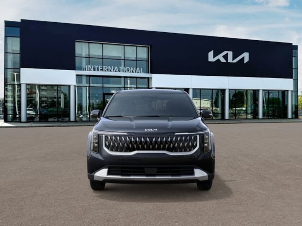New 2027 Kia Carnival LXS Minivan/Van