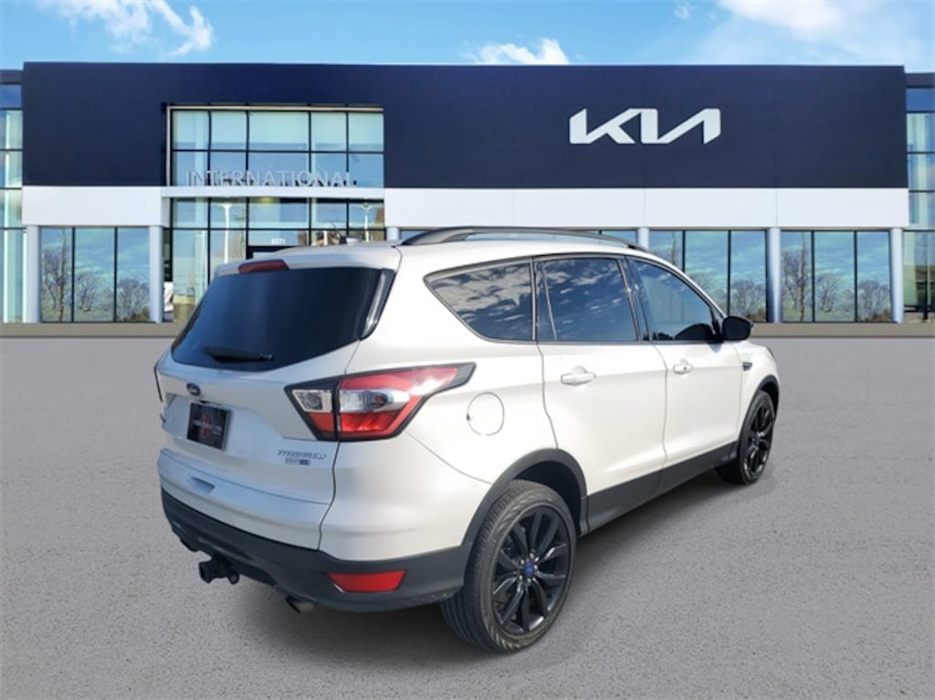 Used 2017 Ford Escape Titanium SUV