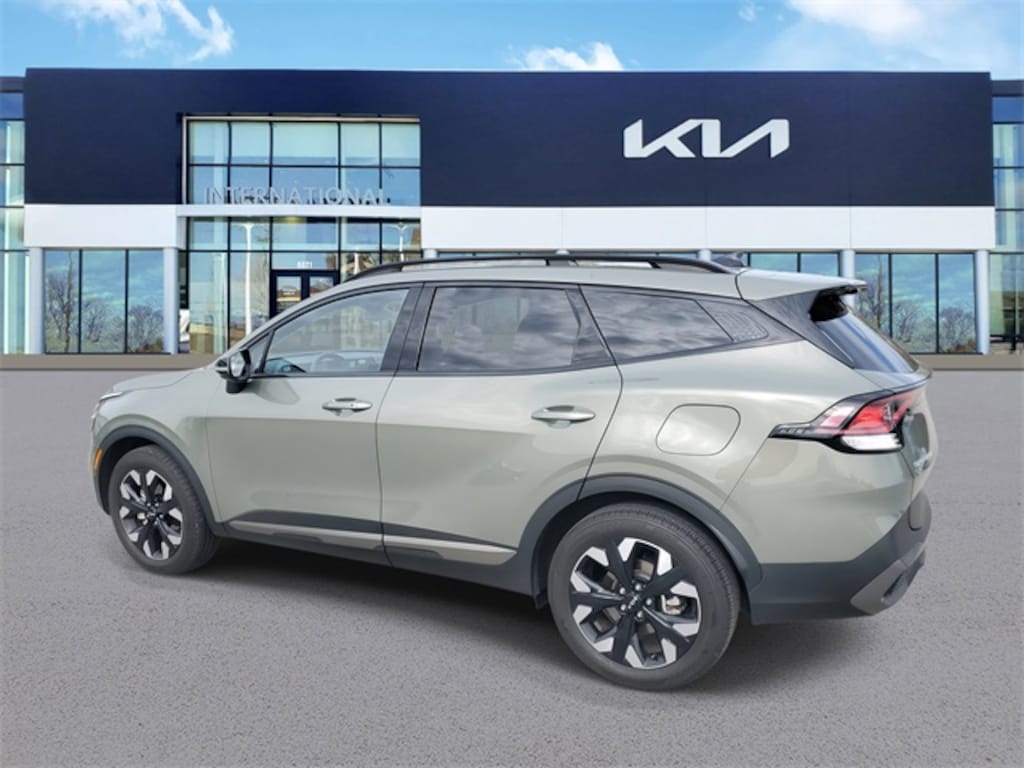 Certified 2023 Kia Sportage X-Line SUV