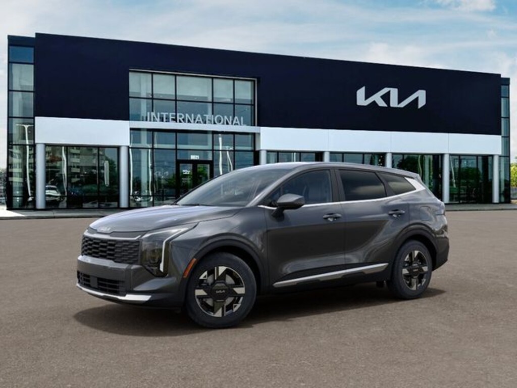 New 2026 Kia Sportage LX SUV