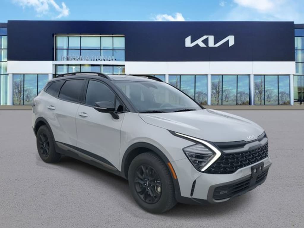 Certified 2023 Kia Sportage X-Pro Prestige SUV