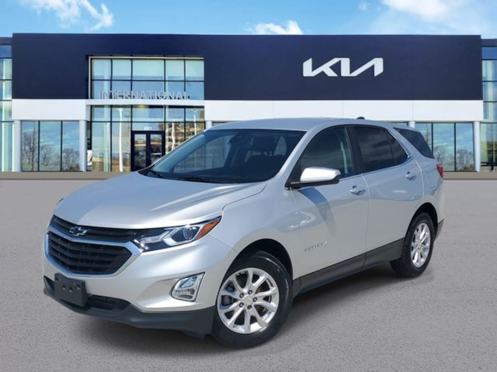 Used 2021 Chevrolet Equinox LT SUV