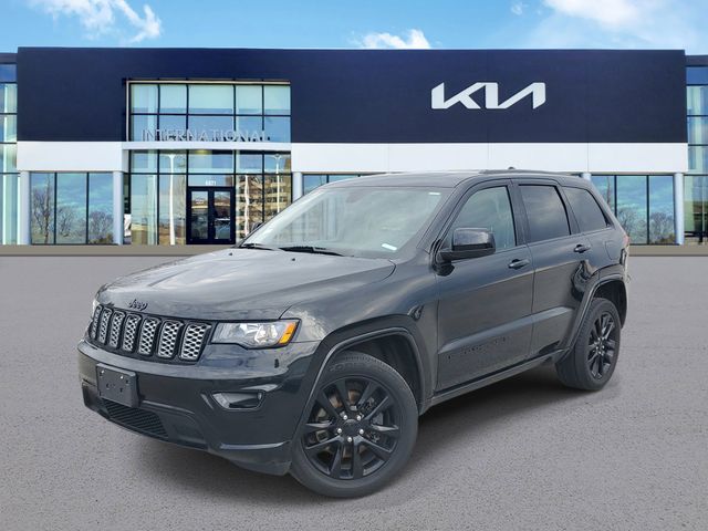 2022 Jeep Grand Cherokee WK Laredo X