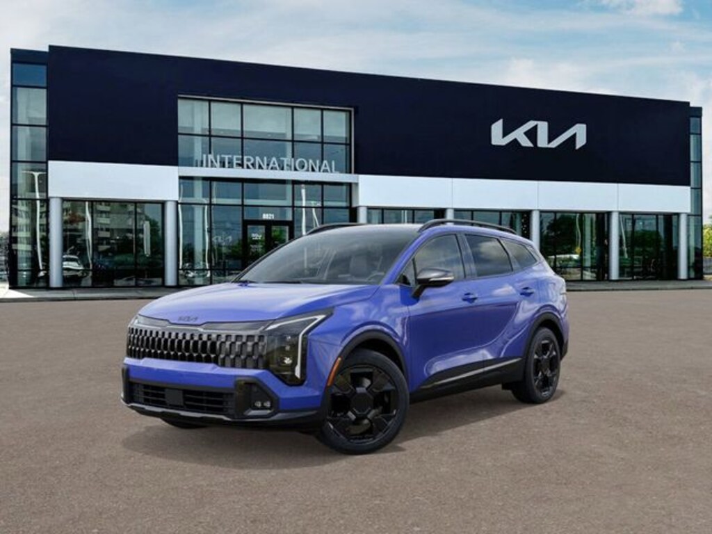 New 2026 Kia Sportage X-Line SUV