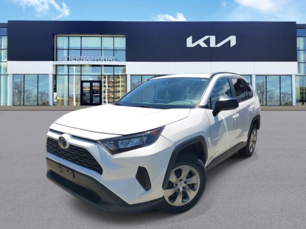 Used 2019 Toyota RAV4 LE SUV