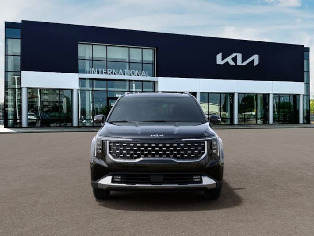 New 2027 Kia Carnival Minivan/Van