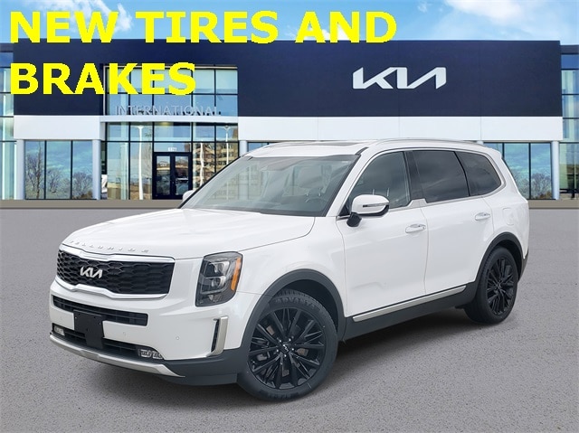 2022 Kia Telluride SX's photo