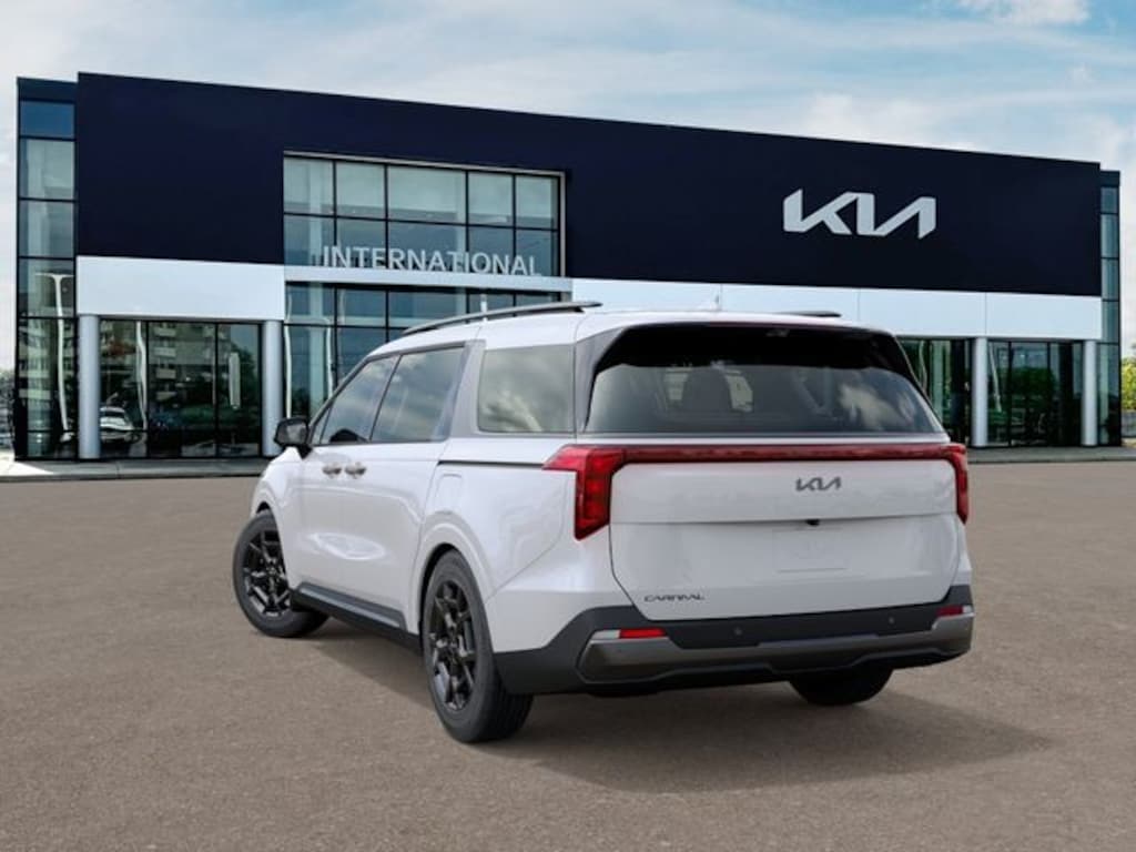 New 2027 Kia Carnival EX Minivan/Van