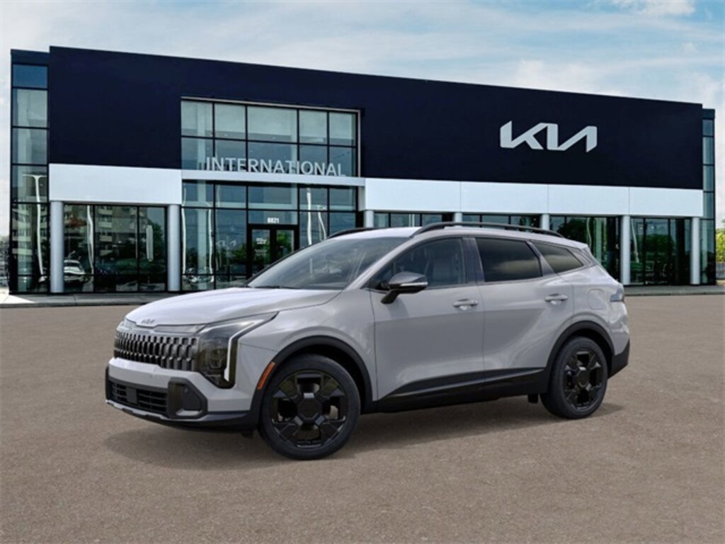 New 2026 Kia Sportage Hybrid X-Line SUV