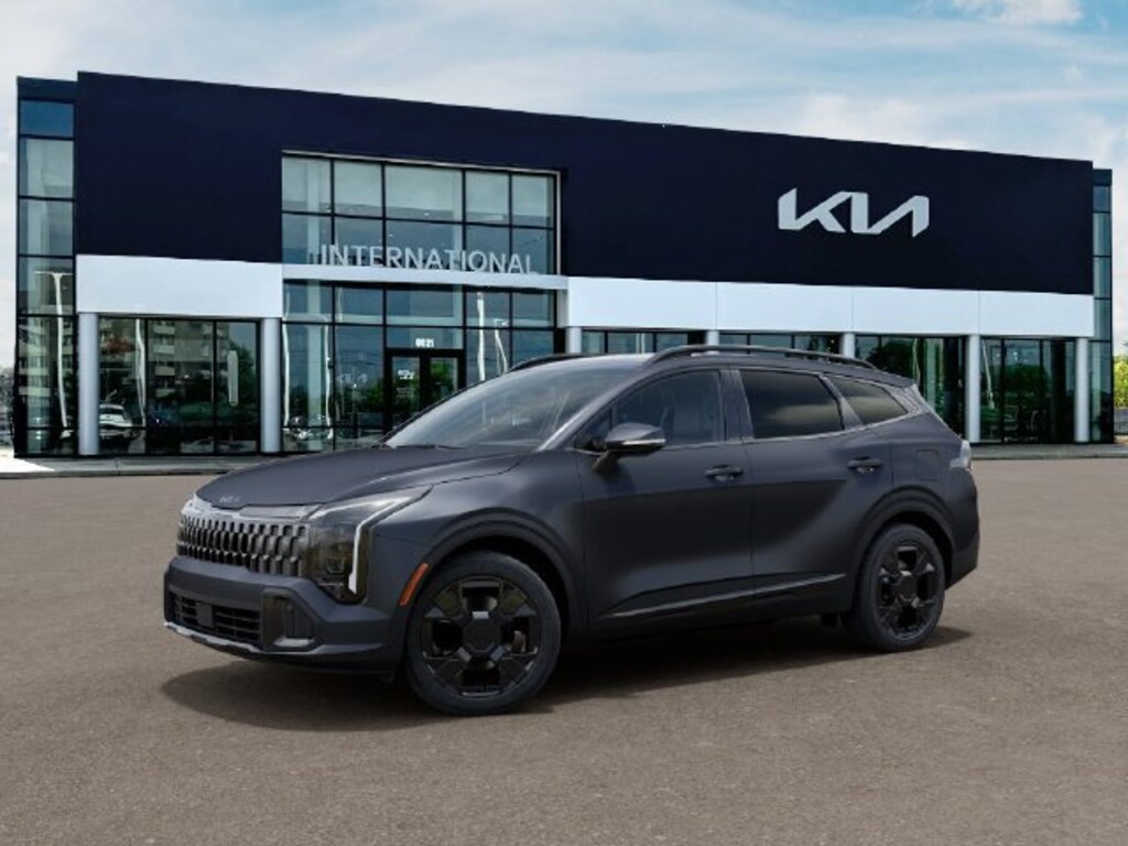 New 2027 Kia Sportage X-Line SUV