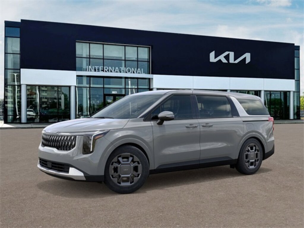 New 2026 Kia Carnival Hybrid EX Minivan/Van