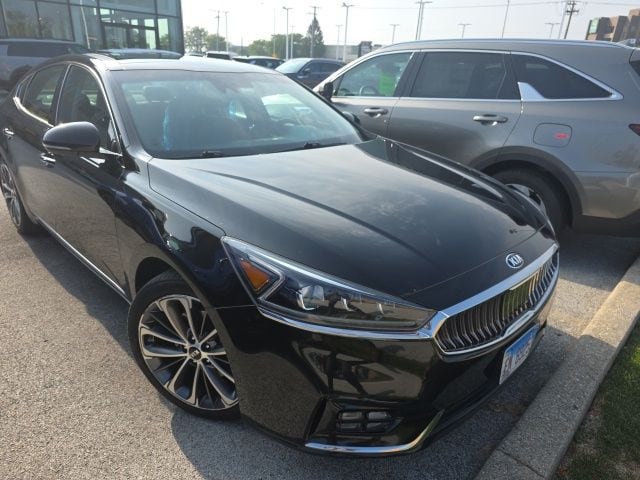 Used 2017 Kia Cadenza Technology with VIN KNALC4J10H5092791 for sale in Orland Hills, IL