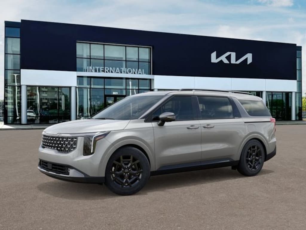 New 2027 Kia Carnival SX Minivan/Van
