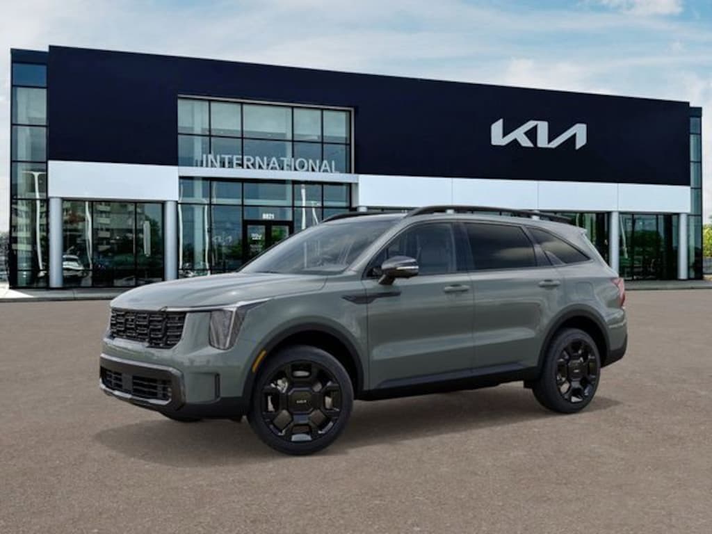 New 2026 Kia Sorento Hybrid X-Line SX Prestige SUV
