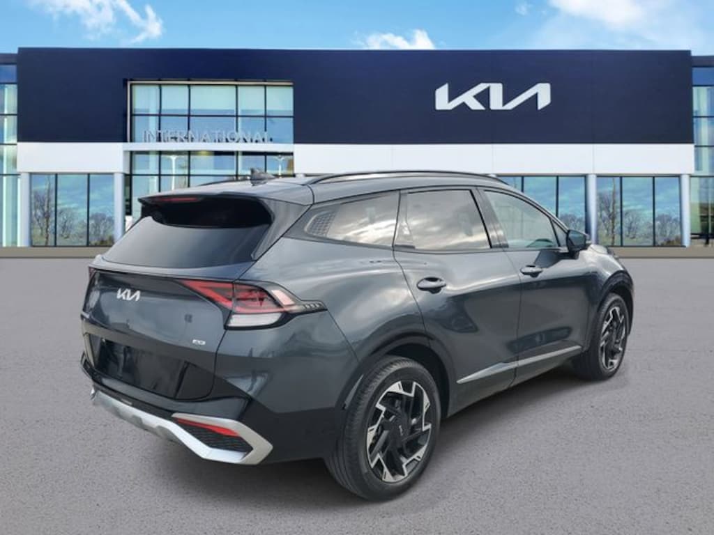Certified 2023 Kia Sportage SX-Prestige SUV