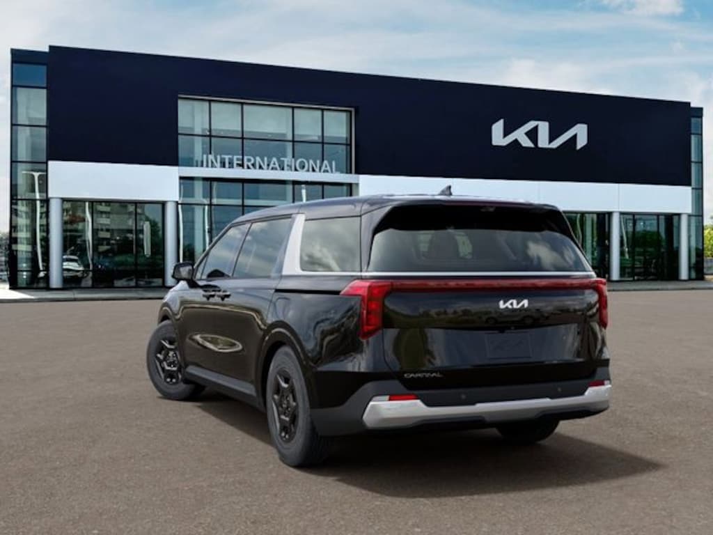 New 2026 Kia Carnival Minivan/Van