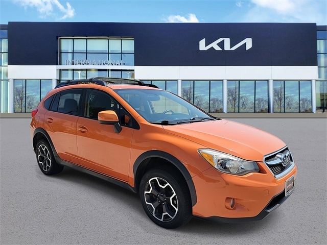 Used 2014 Subaru XV Crosstrek Premium with VIN JF2GPAVC5E8346848 for sale in Orland Hills, IL