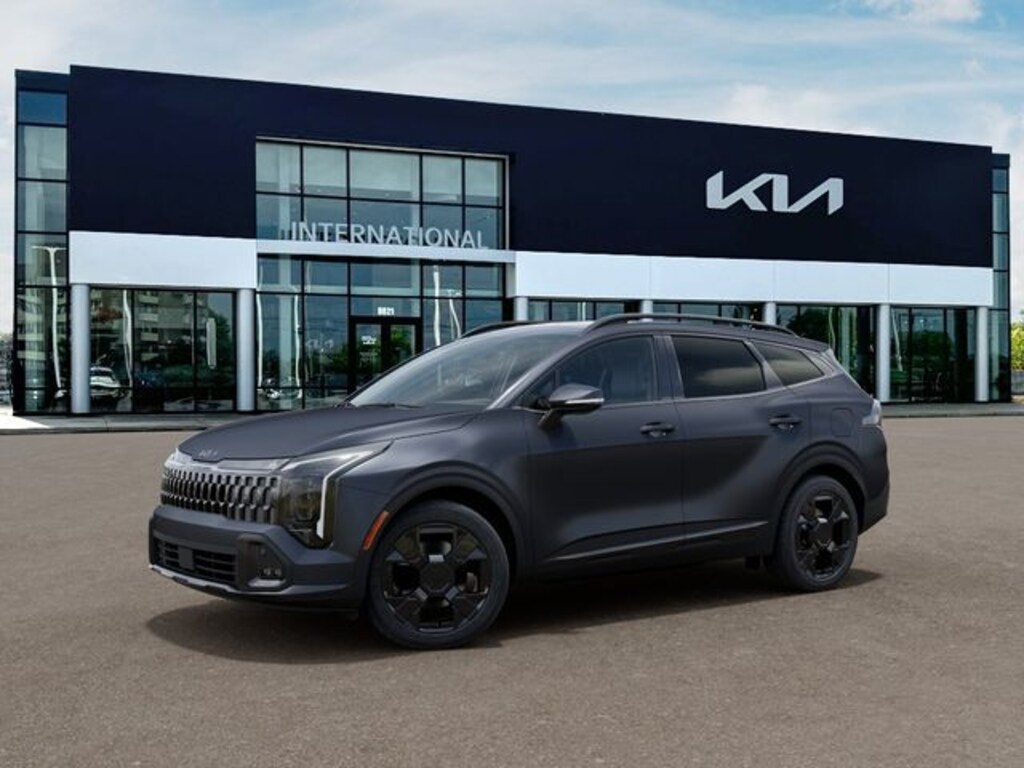 New 2026 Kia Sportage X-Line SUV