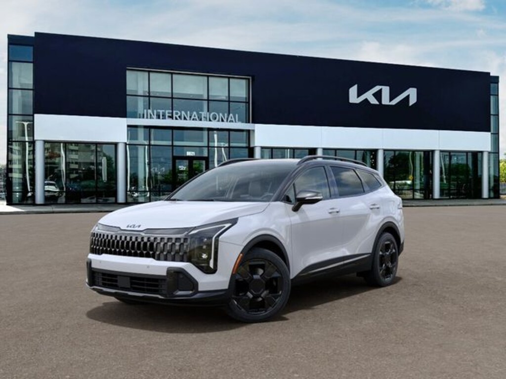 New 2027 Kia Sportage X-Line SUV