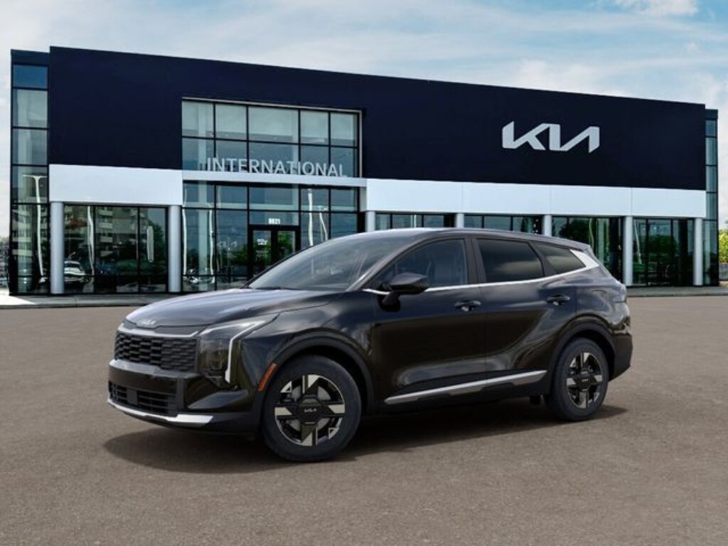 New 2026 Kia Sportage LX SUV