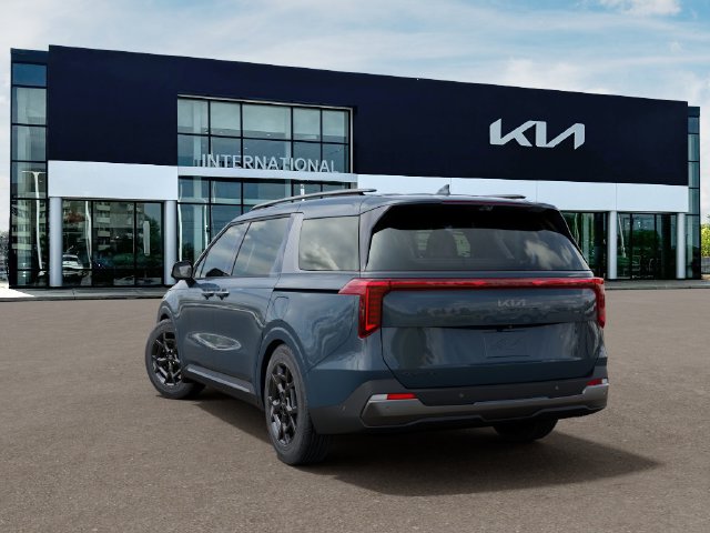 New 2027 Kia Carnival Minivan/Van