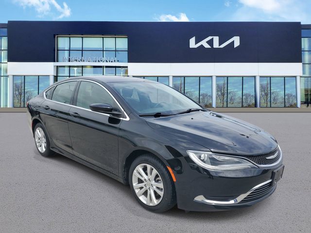 Used 2015 Chrysler 200 Limited with VIN 1C3CCCAB8FN503992 for sale in Orland Hills, IL