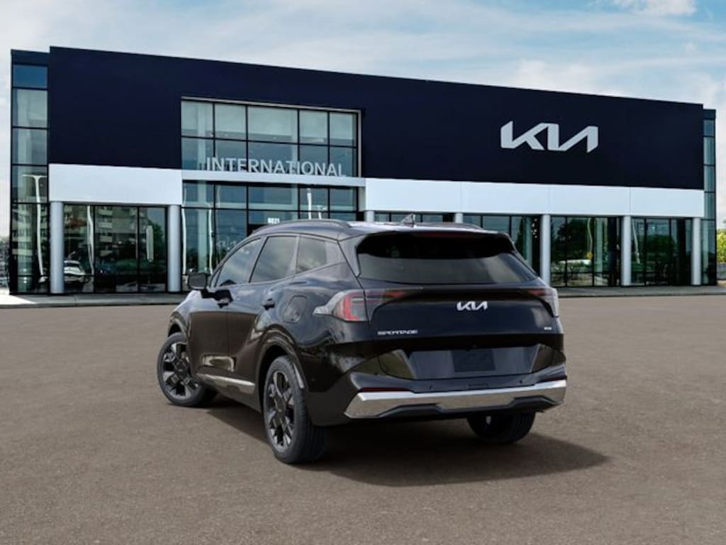 New 2026 Kia Sportage Hybrid SX-Prestige SUV