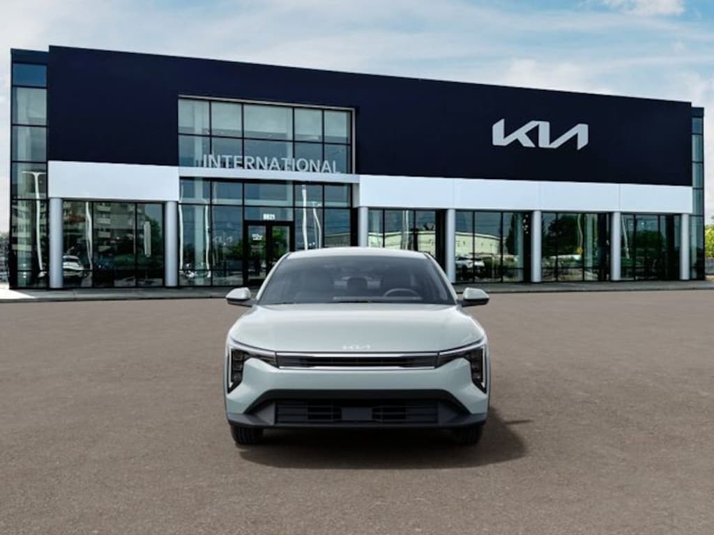 New 2026 Kia K4 Sedan