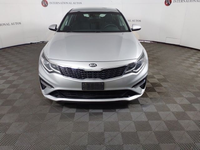 Used 2019 Kia Optima LX with VIN 5XXGT4L34KG358173 for sale in Orland Hills, IL