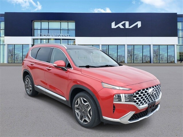 2022 Hyundai Santa Fe Limited photo 2