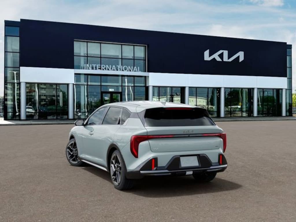 New 2026 Kia K4 GT-Line Hatchback